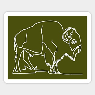 wisent bison 1 Magnet